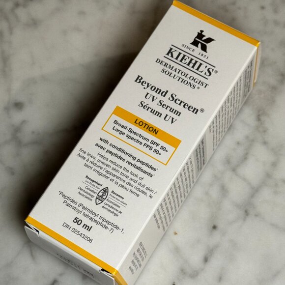Kiehl's Since 1851 Beyond Screen UV Serum SPF 50 (50mL) | NEW SKINCARE - Picture 2 of 4